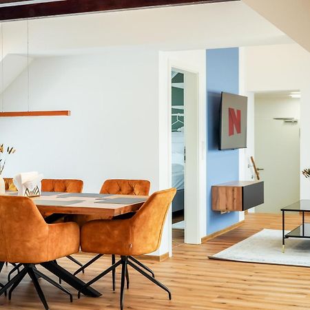 7Seas Boutique Aparthotel Homburg - Stilvoll, Digital & Ideal Fuer Familie & Business Buitenkant foto