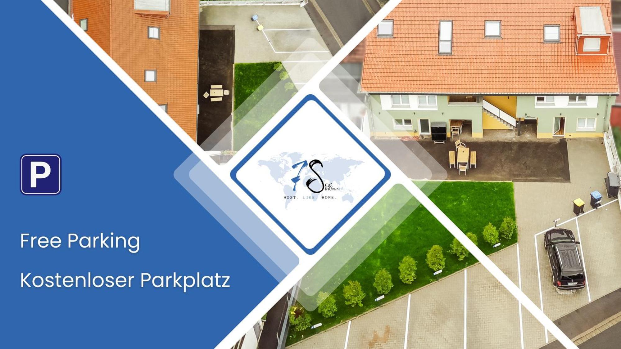 7Seas Boutique Aparthotel Homburg - Stilvoll, Digital & Ideal Fuer Familie & Business Buitenkant foto