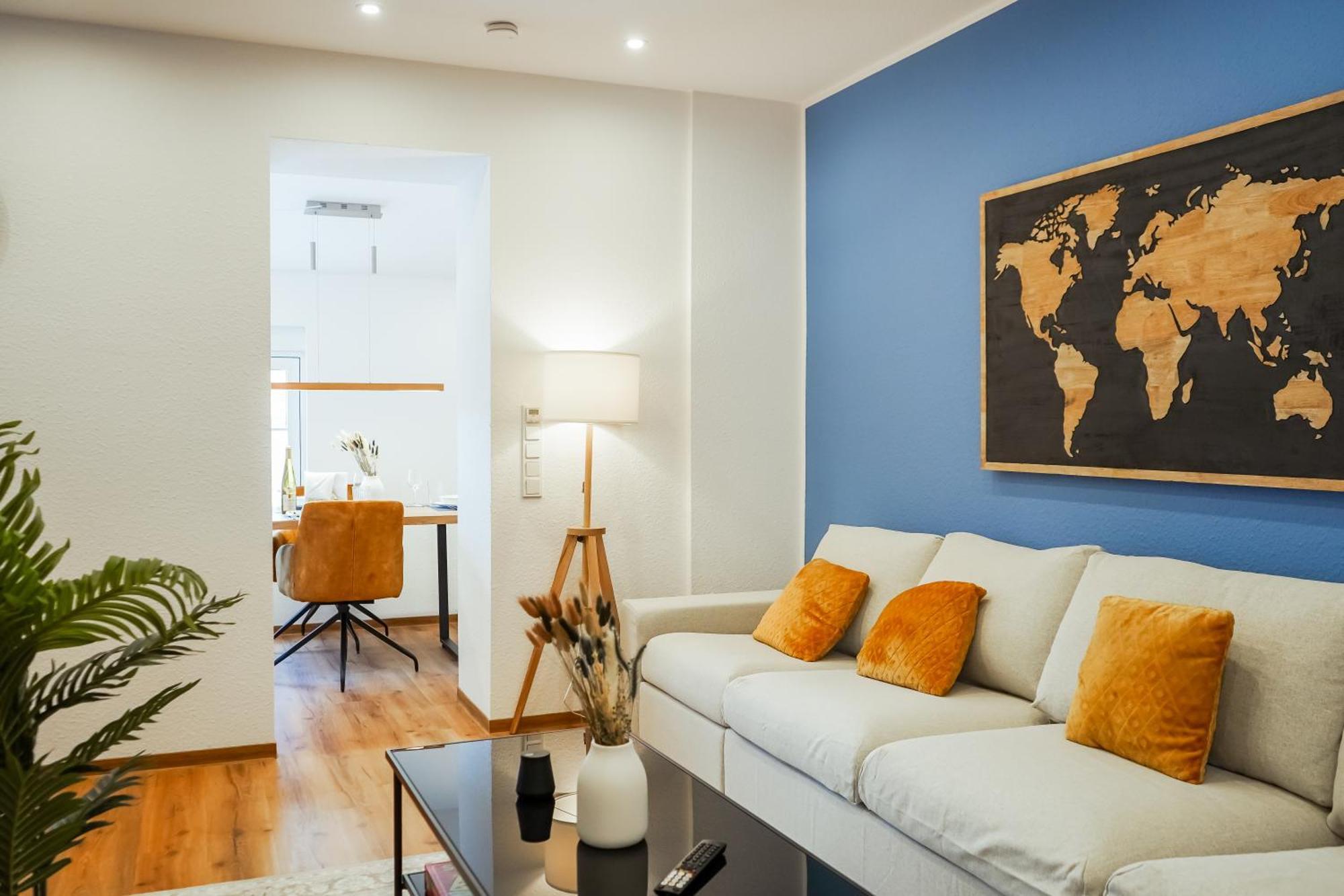 7Seas Boutique Aparthotel Homburg - Stilvoll, Digital & Ideal Fuer Familie & Business Buitenkant foto