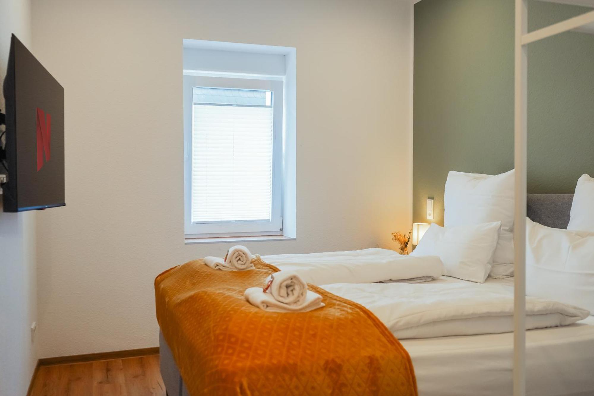 7Seas Boutique Aparthotel Homburg - Stilvoll, Digital & Ideal Fuer Familie & Business Buitenkant foto