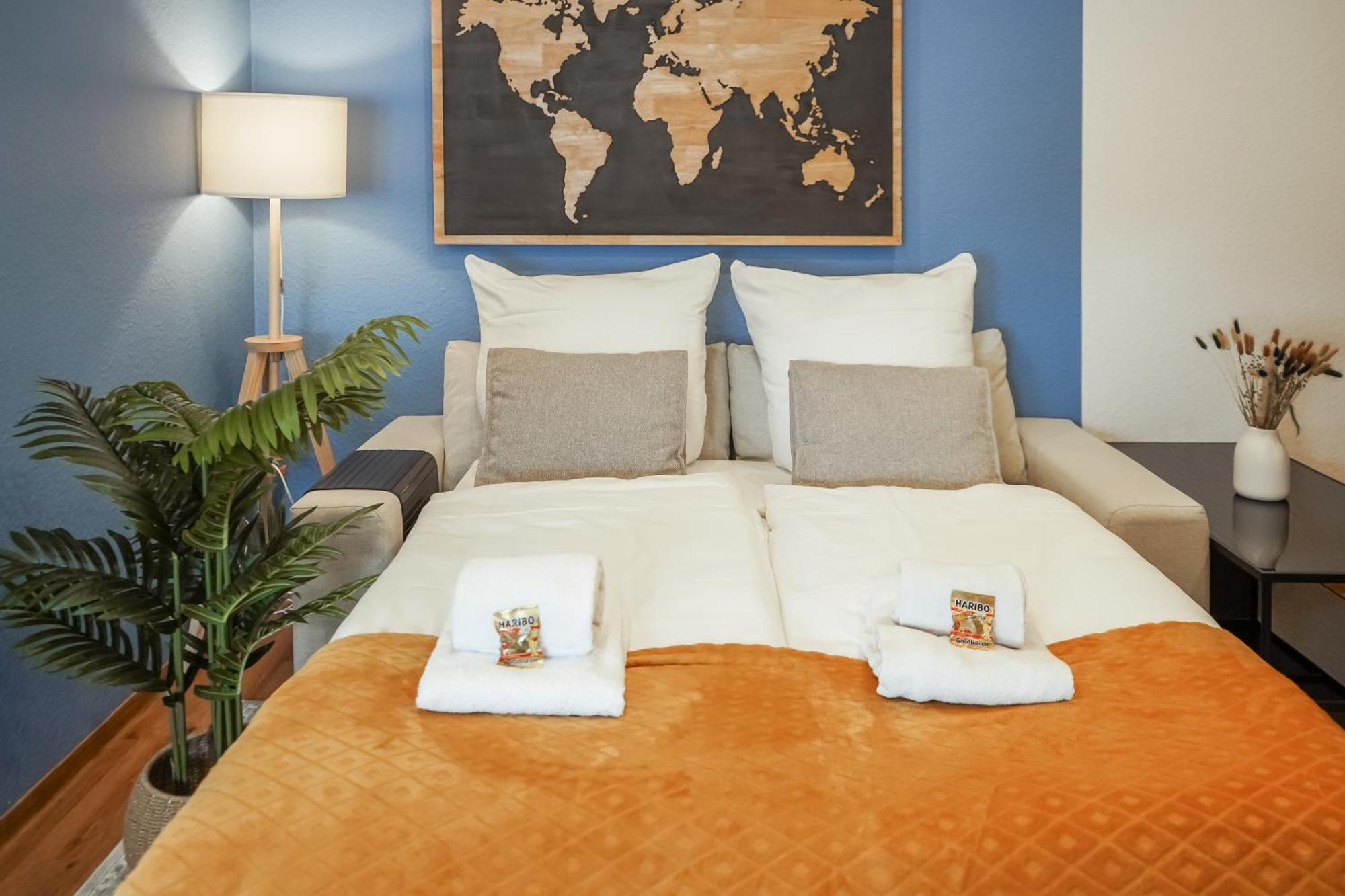 7Seas Boutique Aparthotel Homburg - Stilvoll, Digital & Ideal Fuer Familie & Business Buitenkant foto