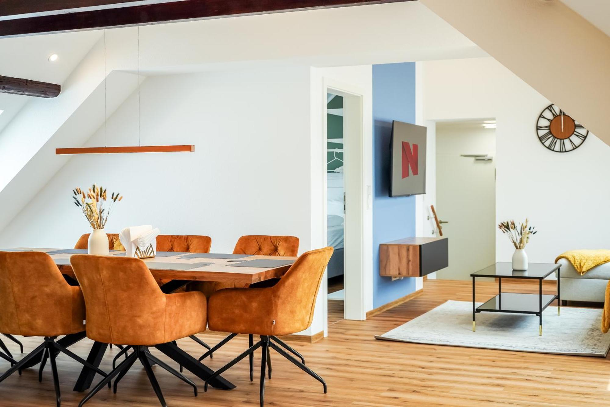7Seas Boutique Aparthotel Homburg - Stilvoll, Digital & Ideal Fuer Familie & Business Buitenkant foto