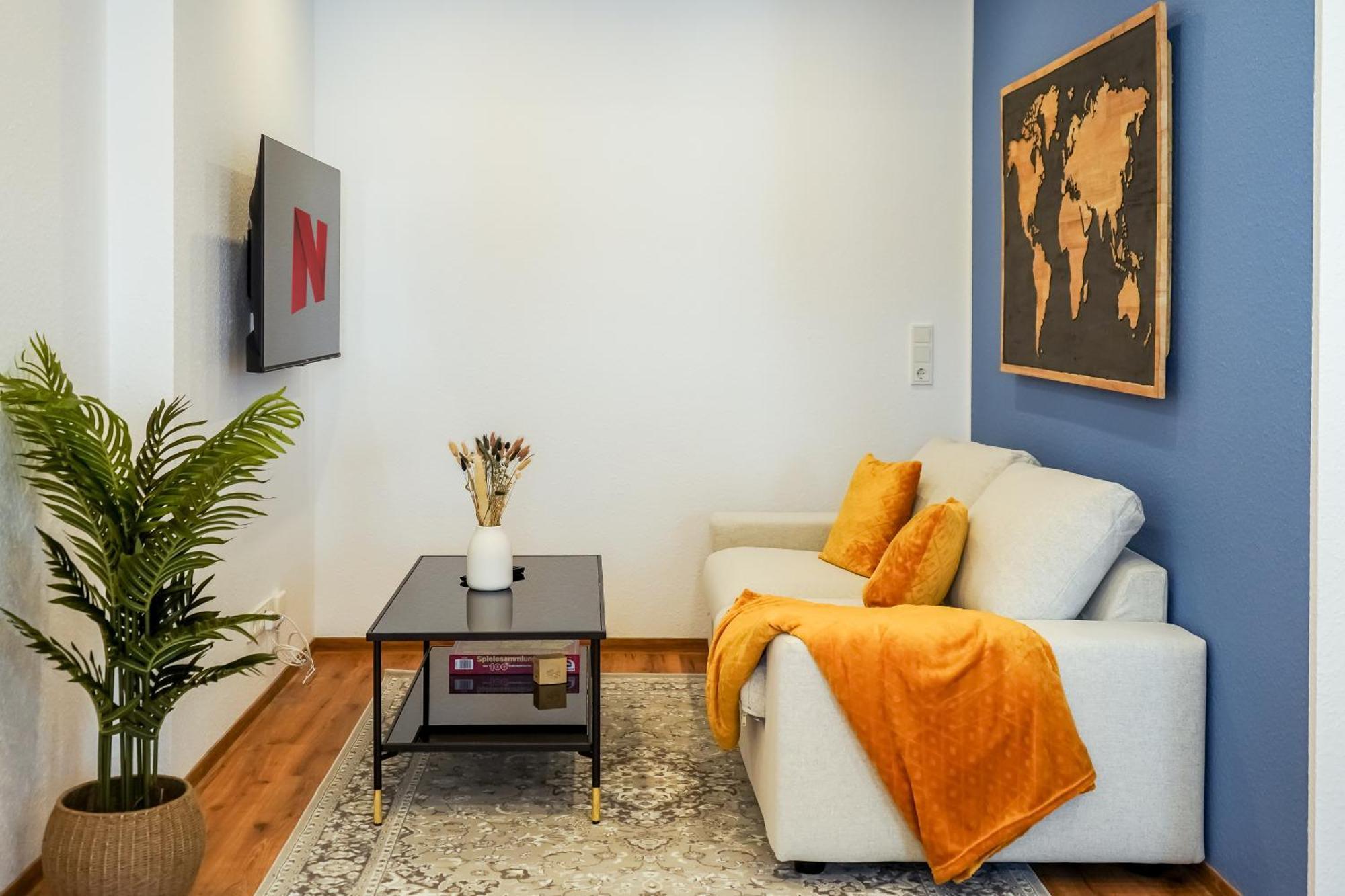 7Seas Boutique Aparthotel Homburg - Stilvoll, Digital & Ideal Fuer Familie & Business Buitenkant foto