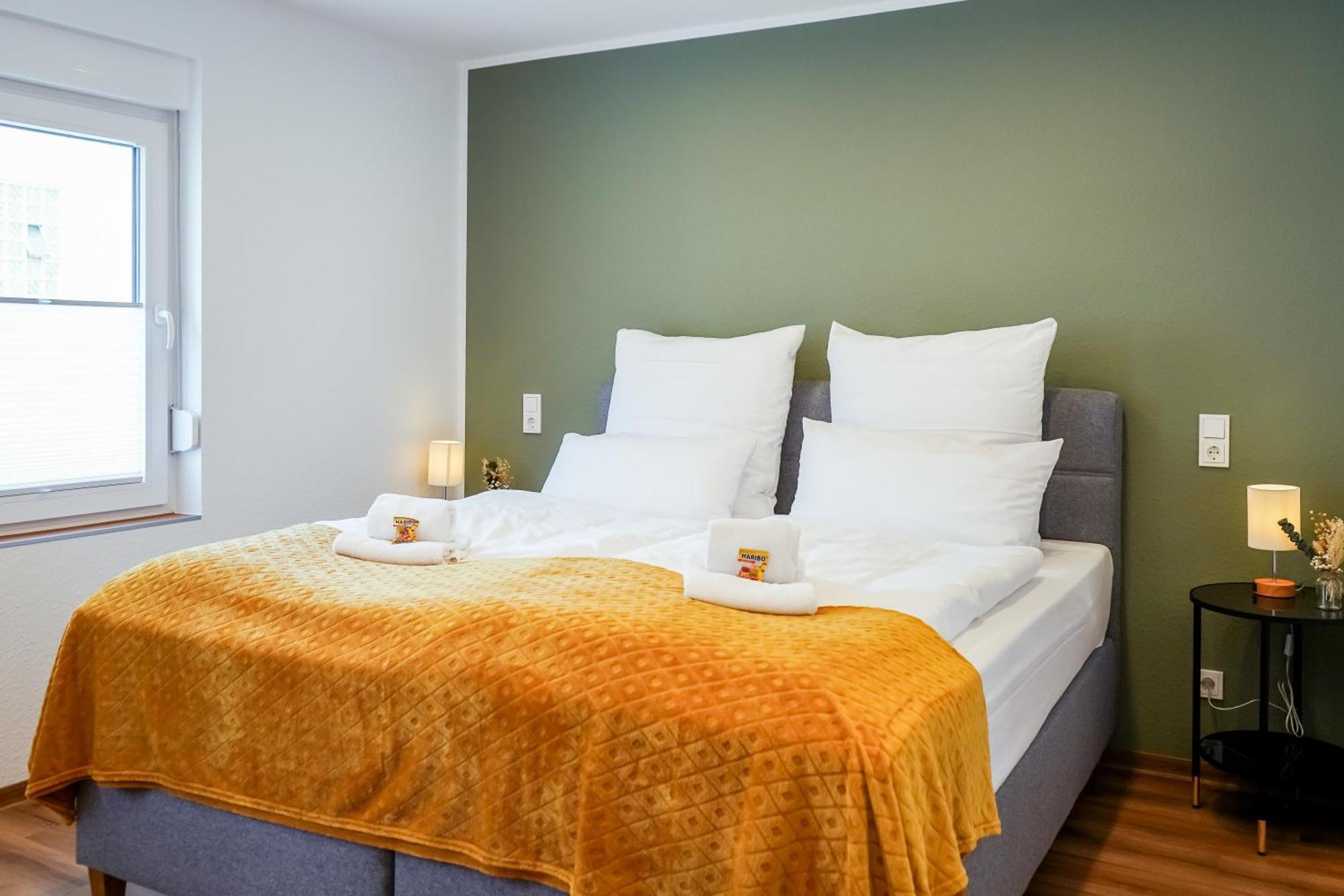 7Seas Boutique Aparthotel Homburg - Stilvoll, Digital & Ideal Fuer Familie & Business Buitenkant foto