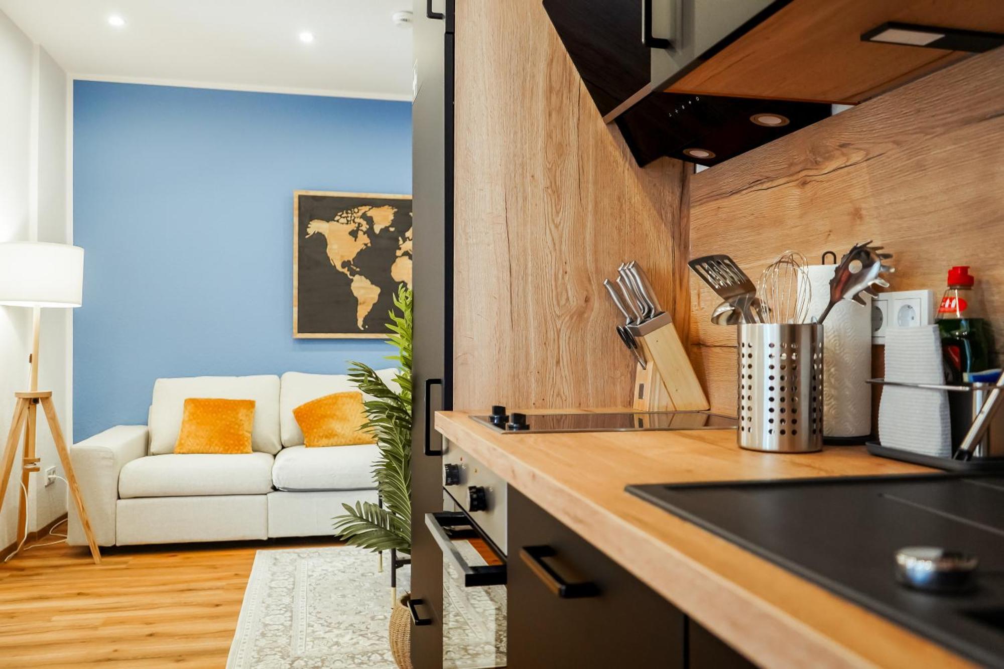 7Seas Boutique Aparthotel Homburg - Stilvoll, Digital & Ideal Fuer Familie & Business Buitenkant foto