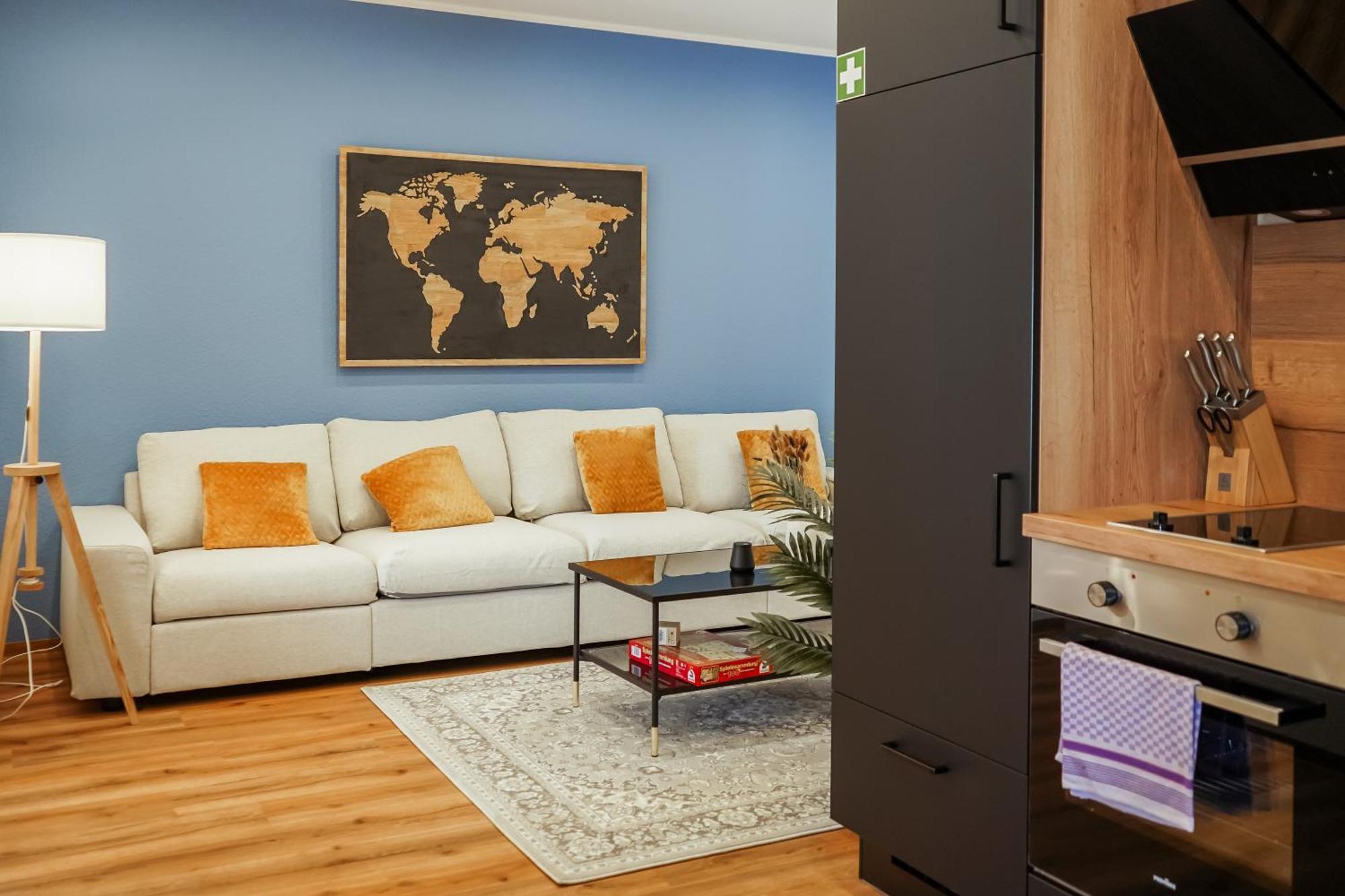 7Seas Boutique Aparthotel Homburg - Stilvoll, Digital & Ideal Fuer Familie & Business Buitenkant foto