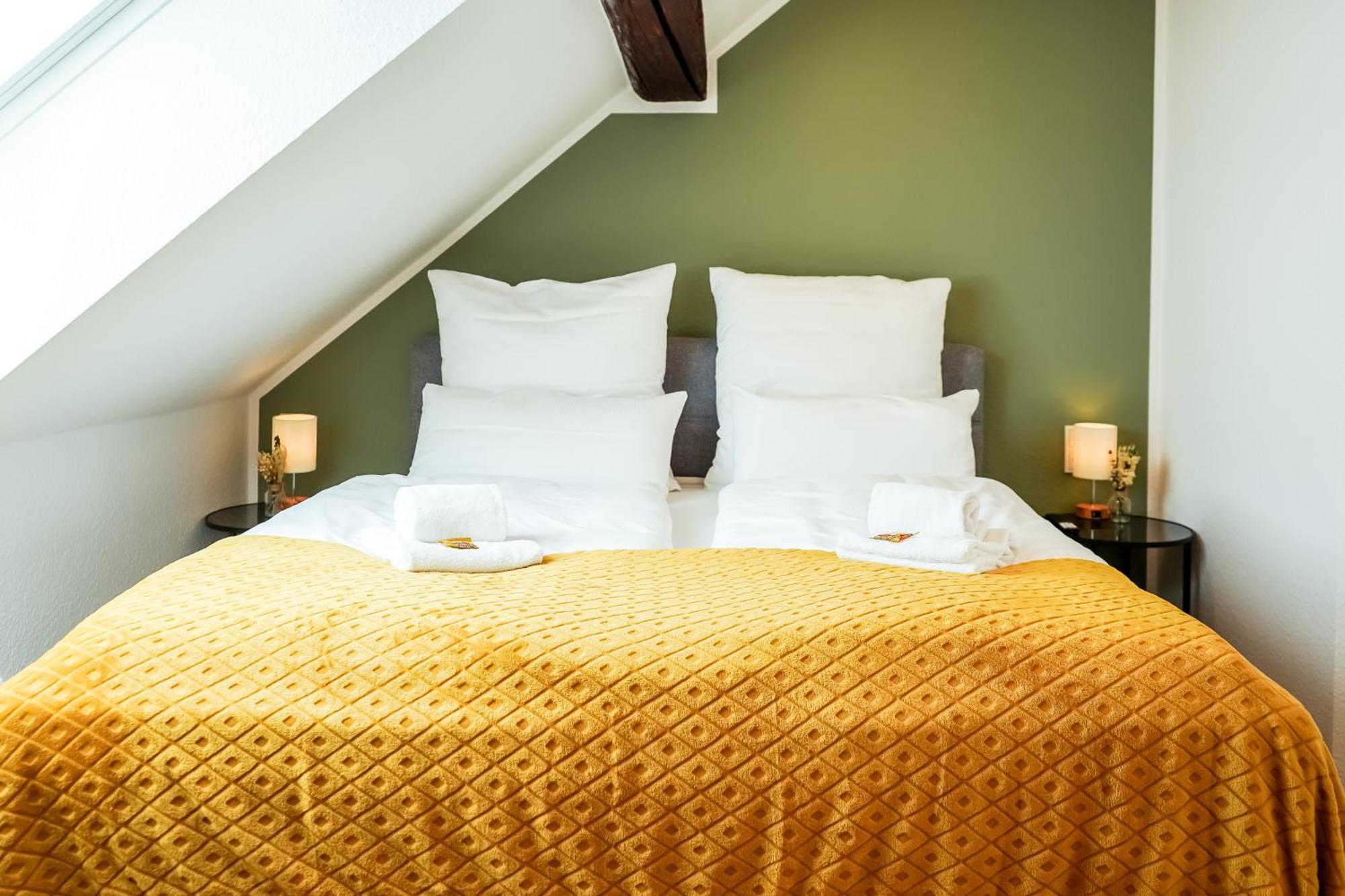 7Seas Boutique Aparthotel Homburg - Stilvoll, Digital & Ideal Fuer Familie & Business Buitenkant foto