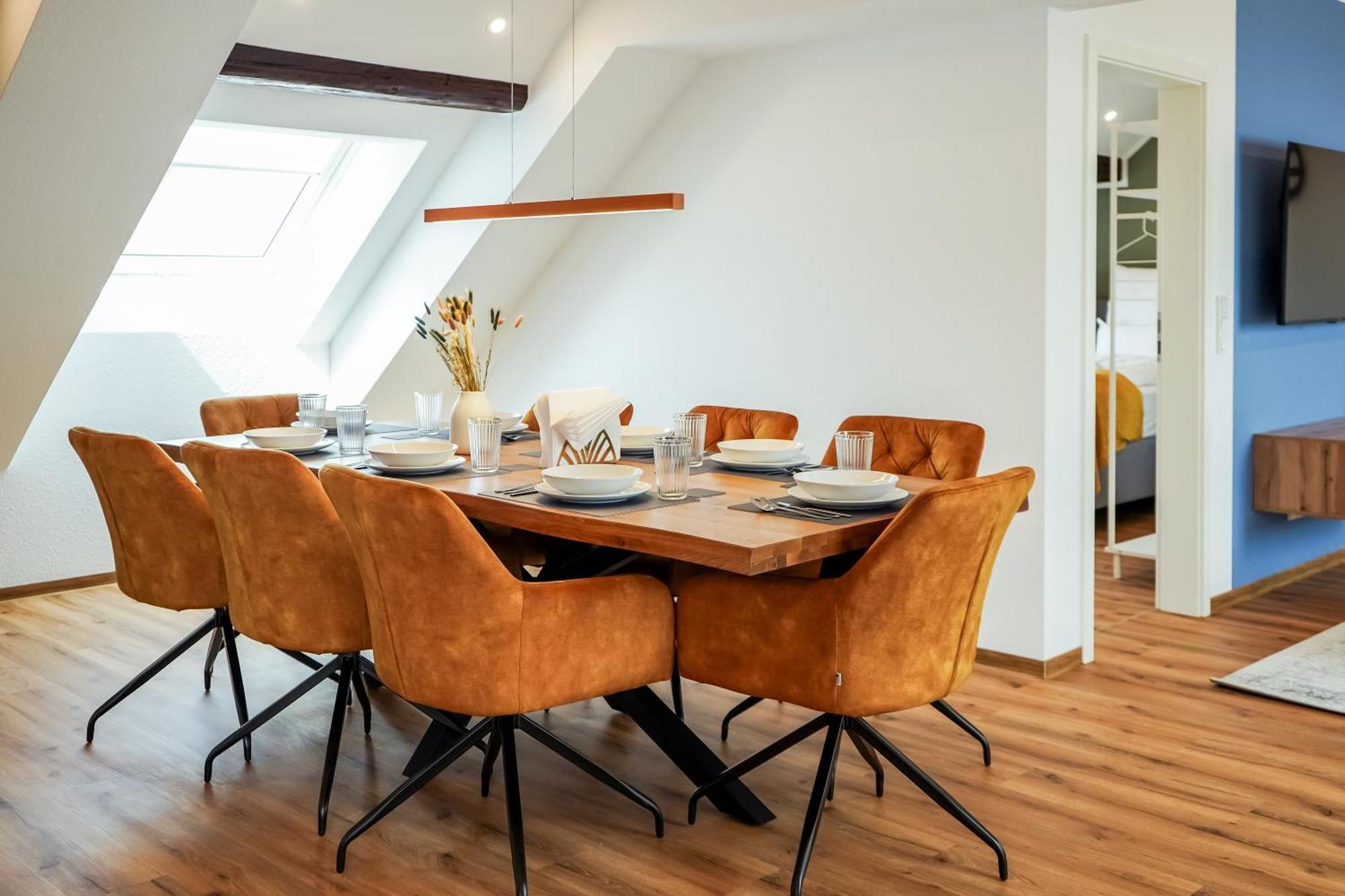 7Seas Boutique Aparthotel Homburg - Stilvoll, Digital & Ideal Fuer Familie & Business Buitenkant foto