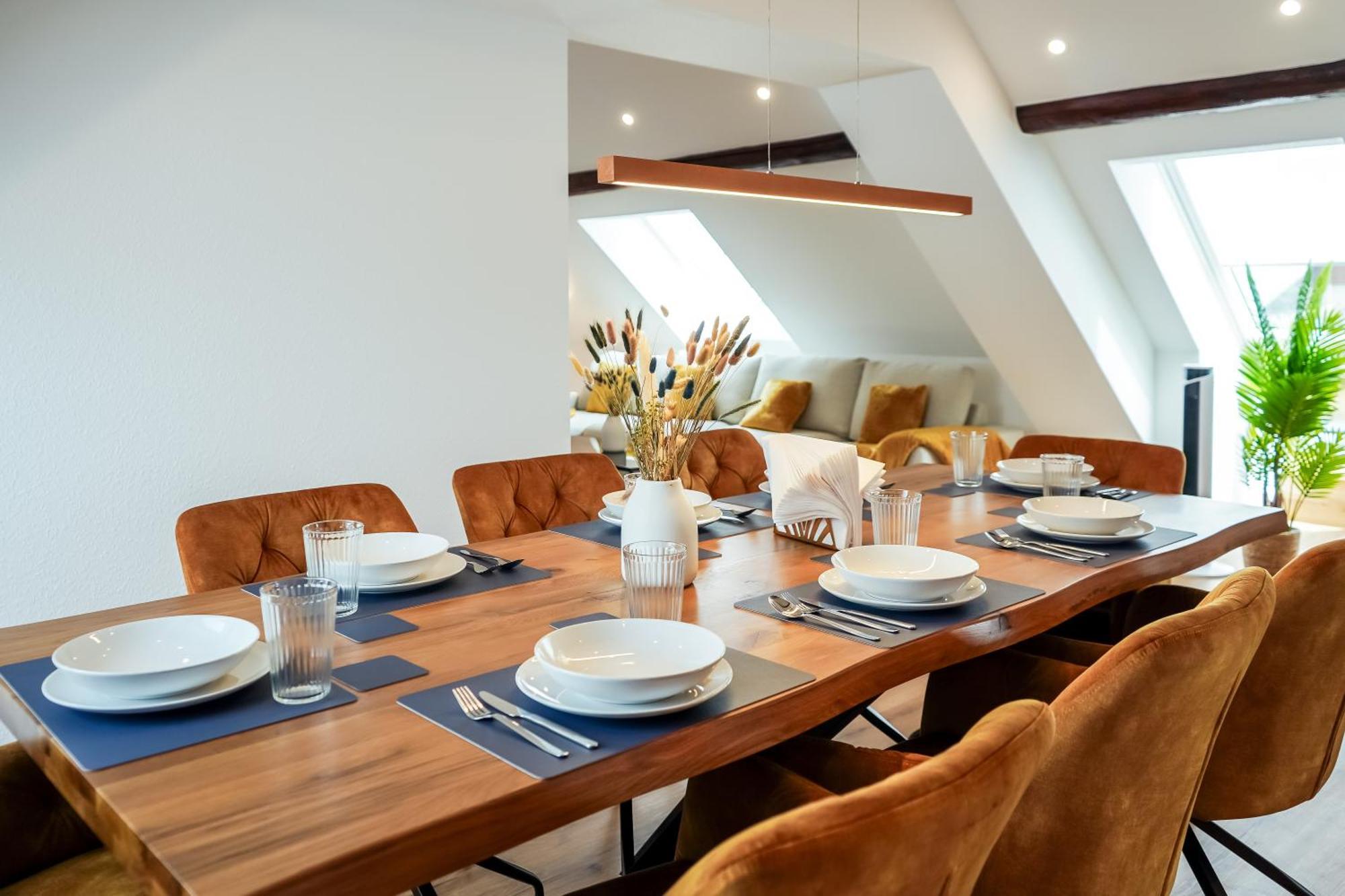 7Seas Boutique Aparthotel Homburg - Stilvoll, Digital & Ideal Fuer Familie & Business Buitenkant foto