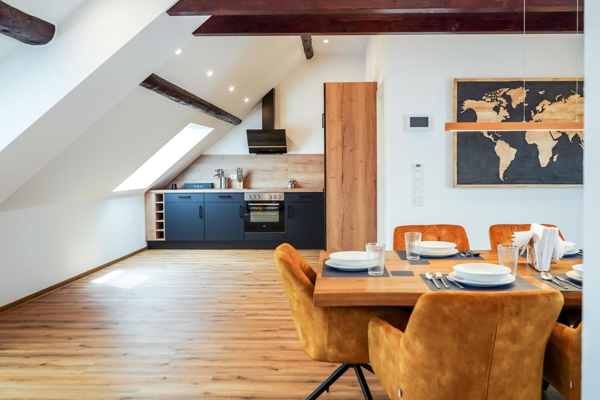 7Seas Boutique Aparthotel Homburg - Stilvoll, Digital & Ideal Fuer Familie & Business Buitenkant foto