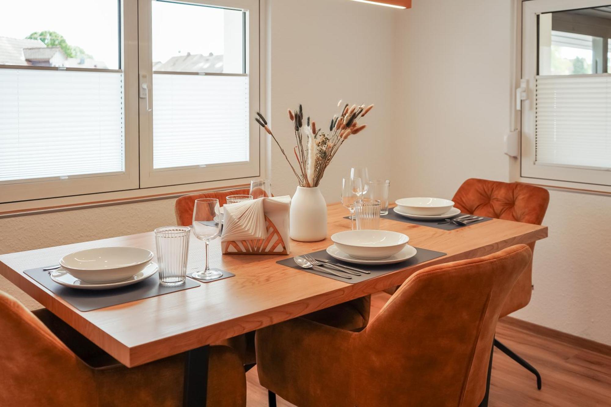 7Seas Boutique Aparthotel Homburg - Stilvoll, Digital & Ideal Fuer Familie & Business Buitenkant foto