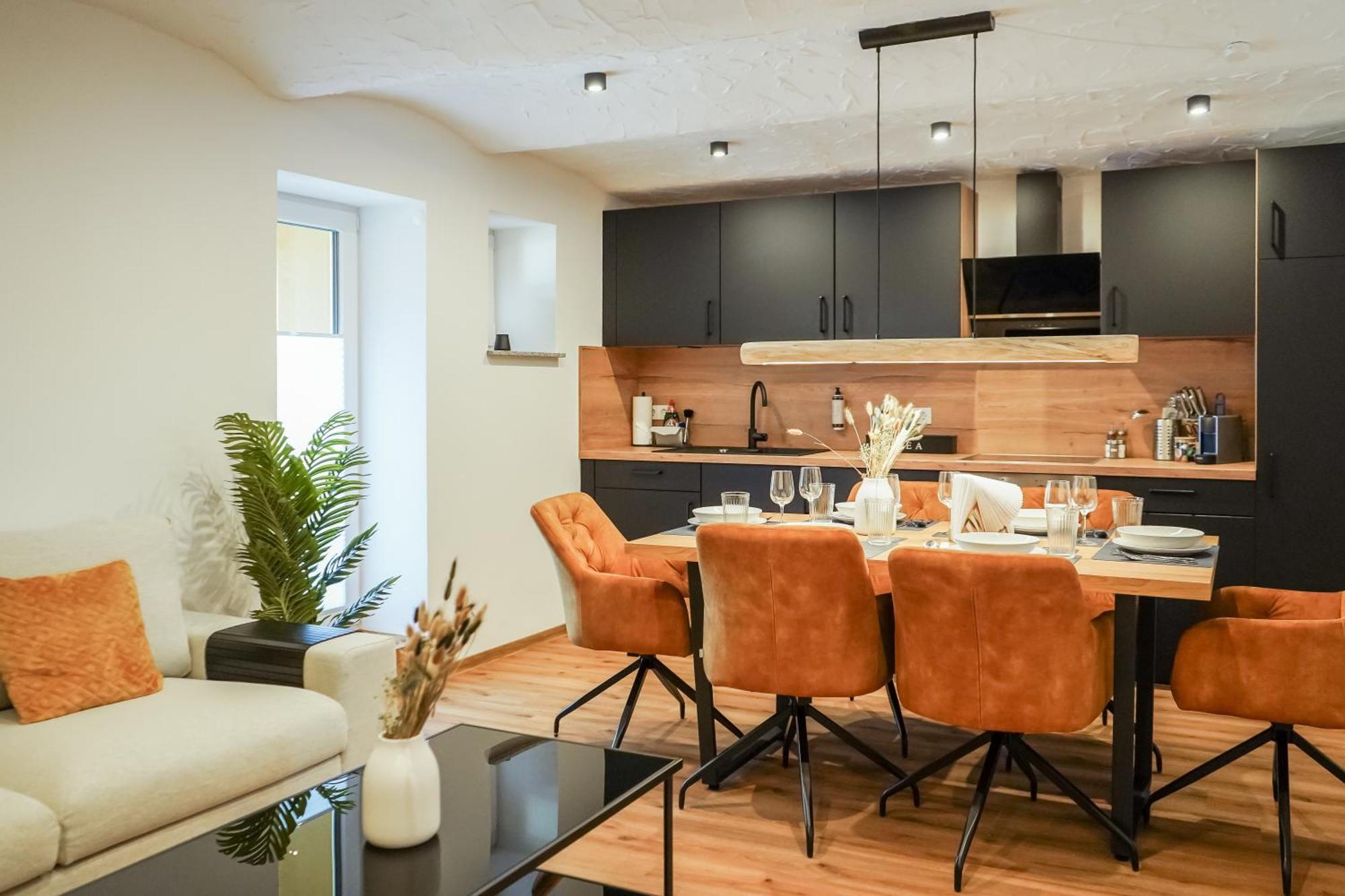 7Seas Boutique Aparthotel Homburg - Stilvoll, Digital & Ideal Fuer Familie & Business Buitenkant foto