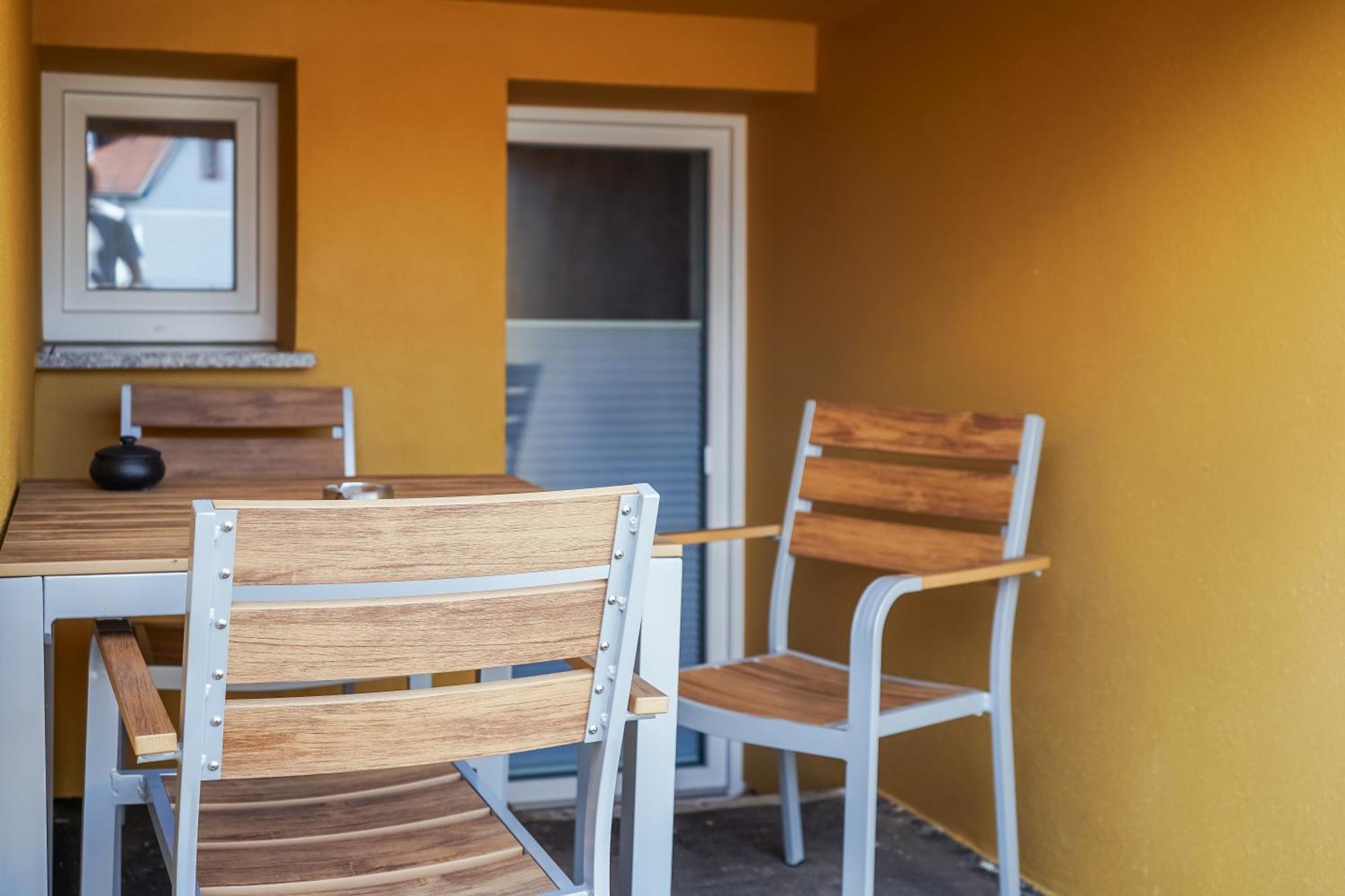 7Seas Boutique Aparthotel Homburg - Stilvoll, Digital & Ideal Fuer Familie & Business Buitenkant foto