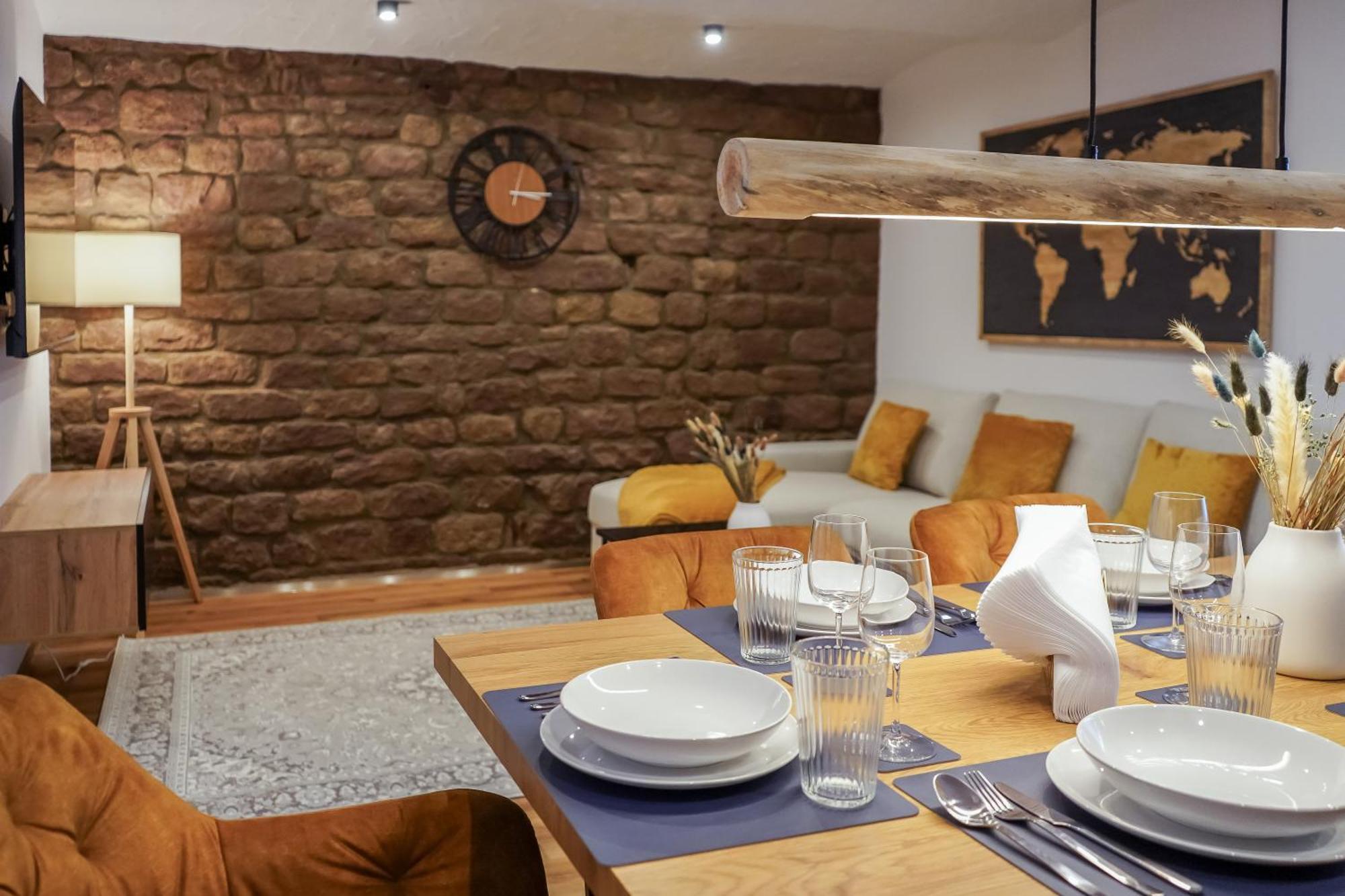 7Seas Boutique Aparthotel Homburg - Stilvoll, Digital & Ideal Fuer Familie & Business Buitenkant foto