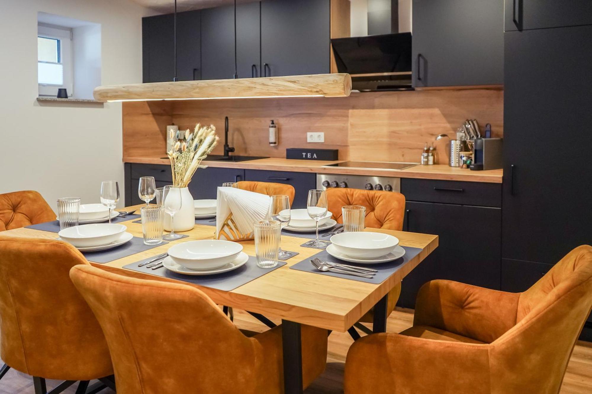 7Seas Boutique Aparthotel Homburg - Stilvoll, Digital & Ideal Fuer Familie & Business Buitenkant foto