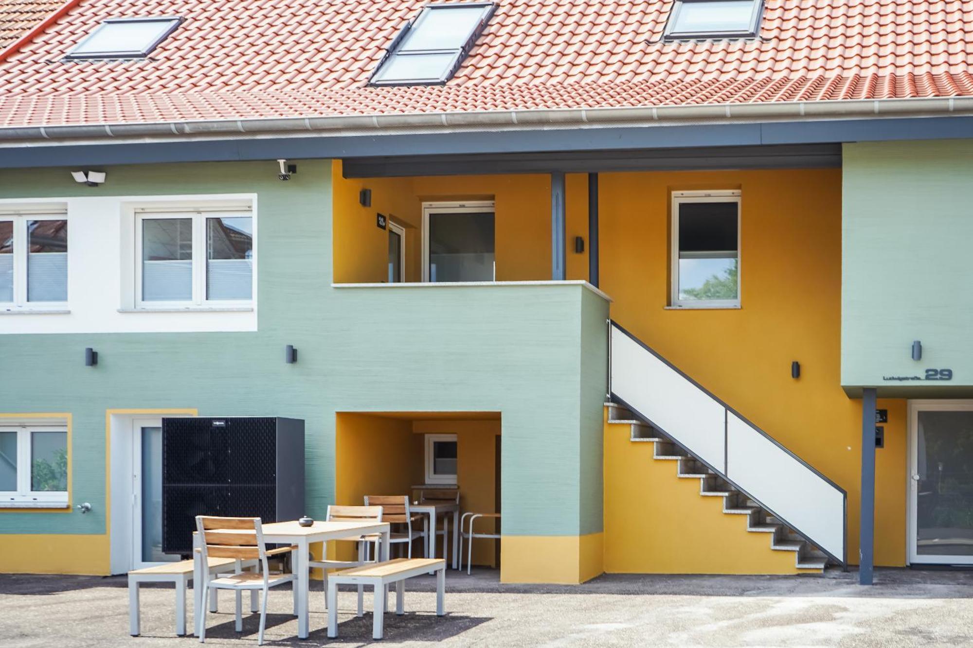 7Seas Boutique Aparthotel Homburg - Stilvoll, Digital & Ideal Fuer Familie & Business Buitenkant foto