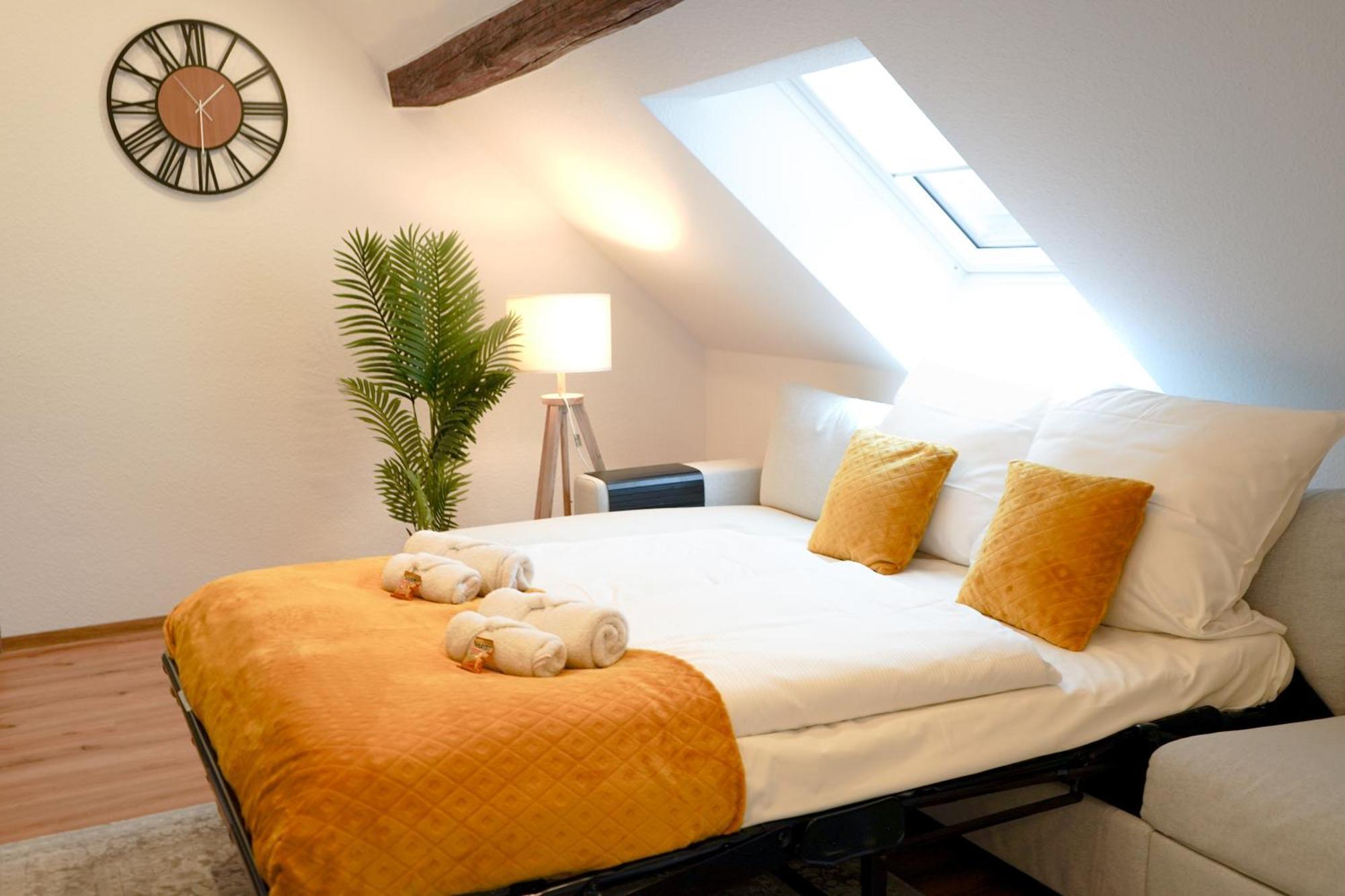 7Seas Boutique Aparthotel Homburg - Stilvoll, Digital & Ideal Fuer Familie & Business Buitenkant foto