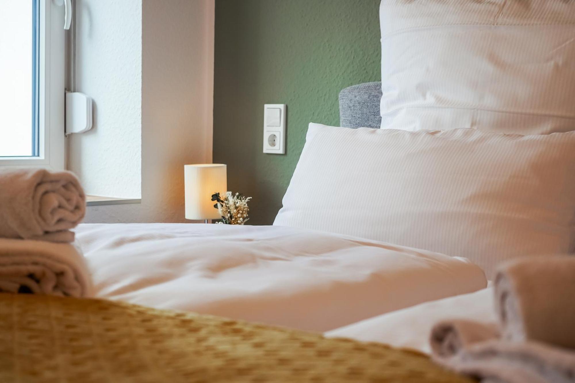 7Seas Boutique Aparthotel Homburg - Stilvoll, Digital & Ideal Fuer Familie & Business Kamer foto